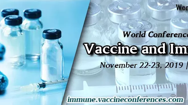 Image: World conference on Vaccine and Immunology