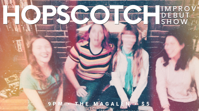 Image: Hopscotch Improv Debut Show + Open Jam!