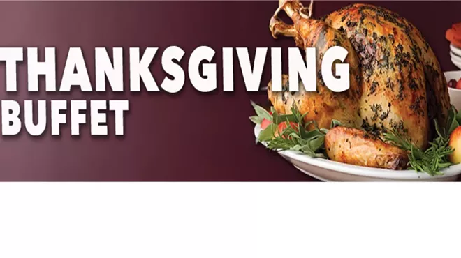 Image: Thanksgiving Day Buffet