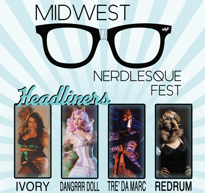 Image: Midwest Nerdlesque Fest