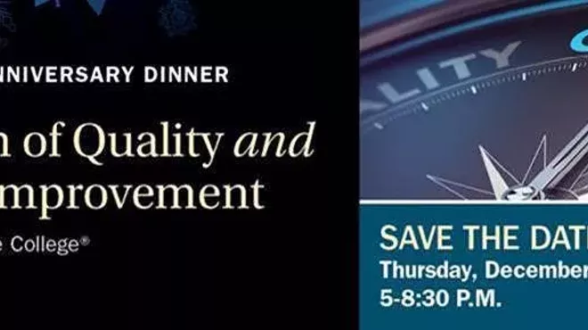 Image: The Evolution of Quality and Continuous Improvement -ASQ 75th Anniversary Holiday Dinner
