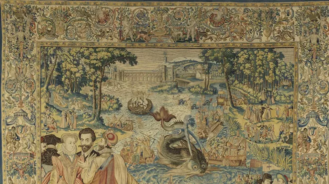 Image: Renaissance Splendor: Catherine de&rsquo; Medici&rsquo;s Valois Tapestries