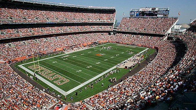 Two Violent Assaults at Last Week's Browns Game, Including One That Left a Man in the ICU