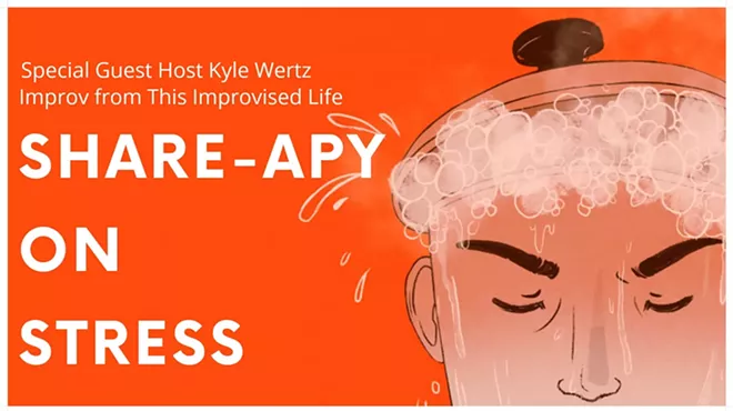 Image: Share-apy: A Comedy Advice Show on Stress