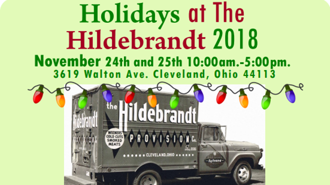 Image: 6th Annual "Holidays at the Hildebrandt" Open House and Artist Studio Sale