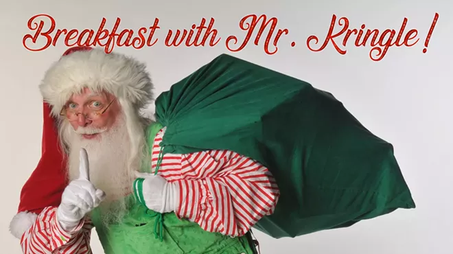 Image: Breakfast with Mr. Kringle