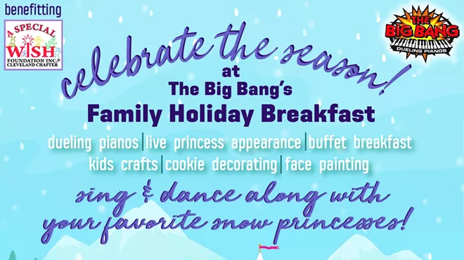 Image: Family Holiday Breakfast with Snow Princesses!
