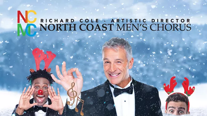 Image: Holiday concert &ldquo;SNOWBOUND&rdquo; performed by North Coast Men&rsquo;s Chorus