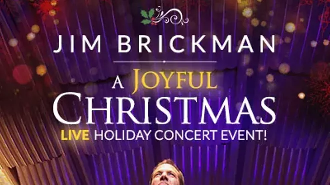 Image: Jim Brickman: A Joyful Christmas Concert