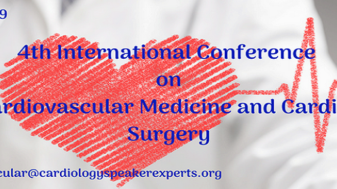 Image: 4th International Conference on Cardiovascular Medicine and Cardiac Surgery 2019