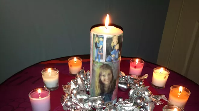 Image: Unity Spiritual Center announces candle lighting service to help bereaved families remember lost children.