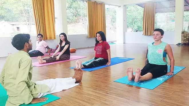 Image: Kundalini Yoga Teacher training India