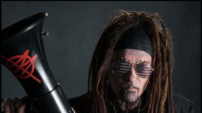 In Advance of Ministry's Upcoming Agora Show, Singer Al Jourgensen Talks About Taking Aim at Trump