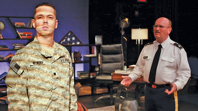 The Curse of War Bedevils Two Military Men in this World Premiere at None Too Fragile