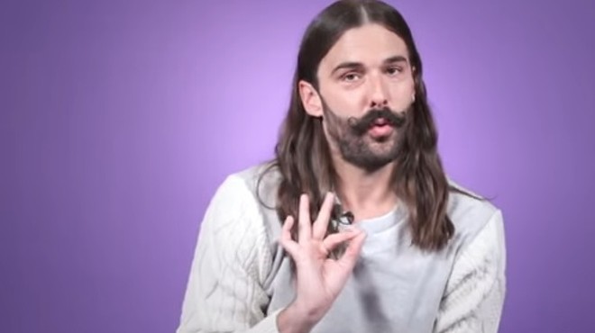 Jonathan Van Ness of 'Queer Eye' Brings His Comedy Show to Cleveland Next Year