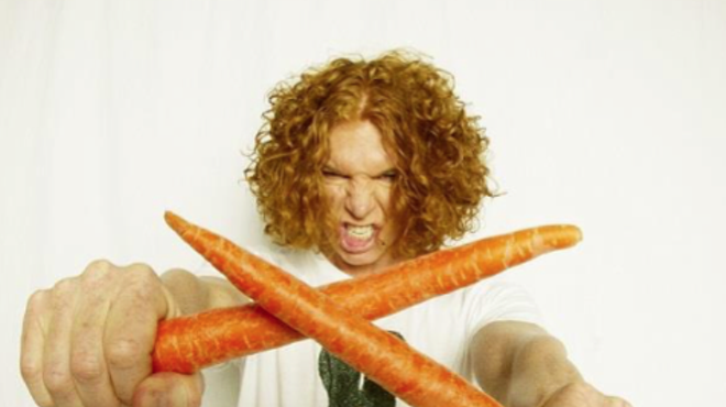Carrot Top to Perform at Hard Rock Live in May