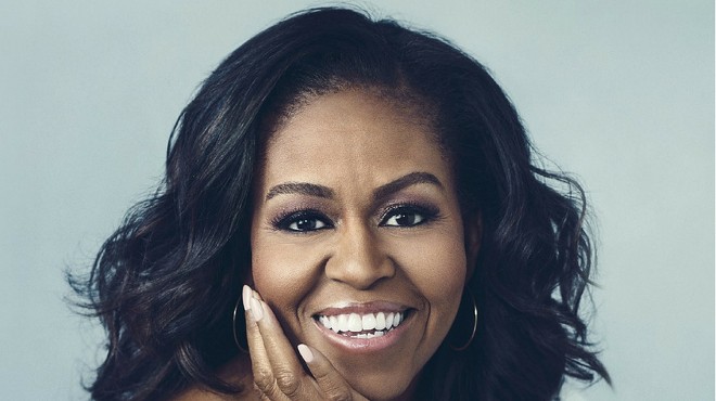 Michelle Obama's Book Tour Coming to the State Theater in 2019