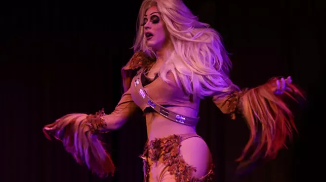 Image: Star Wars Burlesque &mdash; The Return of the Tease