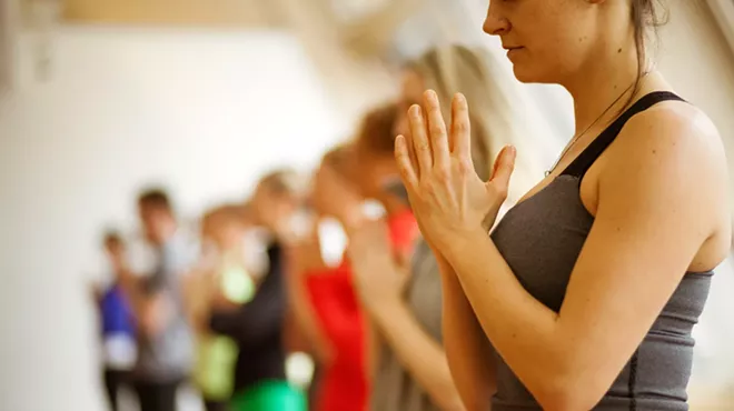 Image: Om For the Holiday: Yoga & Live Music