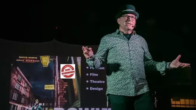 Image: An Evening With(out) David Bowie