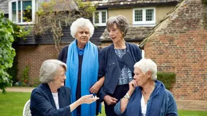Image: Tea with the Dames