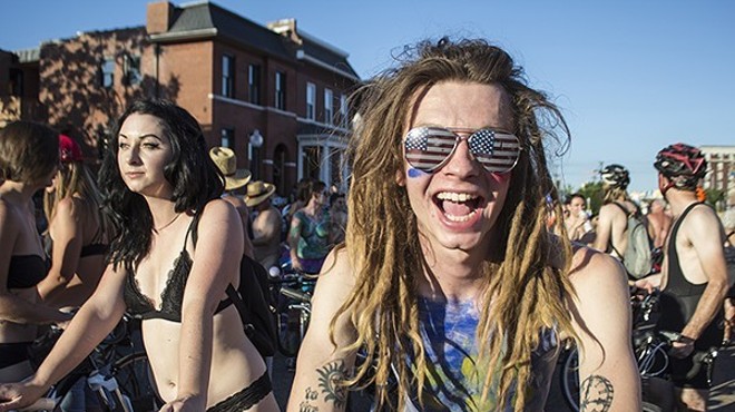 Cleveland Can't Consider Itself a Real City Until it Participates in World Naked Bike Ride Day
