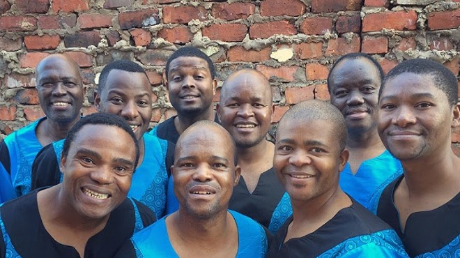Ladysmith Black Mambazo to Perform at Trinity Cathedral in February