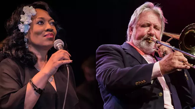 Image: Cupid in the CLE! Featuring Jiggs Whigham and Evelyn Wright