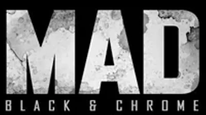 Image: Mad Max Fury Road: Black & Chrome