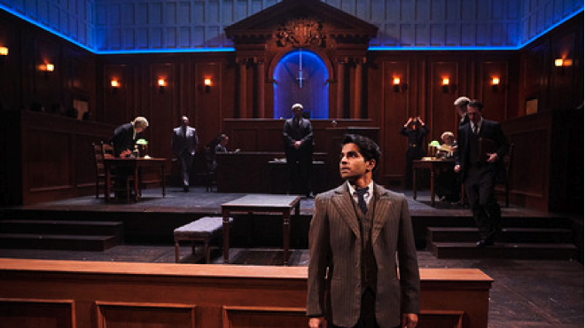 Great Lakes Theater Puts on a Lovely Production of 'Witness for the Prosecution,' Even If the Story's Twists Feel Dated