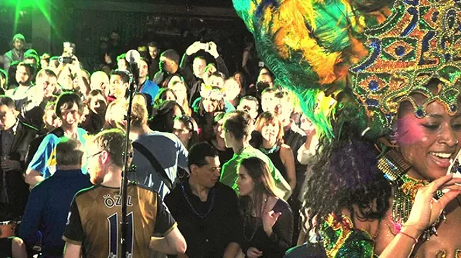 Image: Cleveland's 2019 Brazilian Carnival