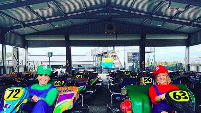 Mushroom Rally USA to Bring Super Mario Kart Go Kart Racing to Life in Cleveland