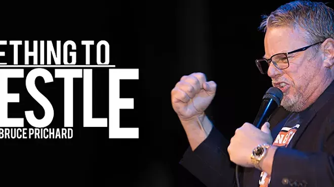 Image: Something to Wrestle with Bruce Prichard