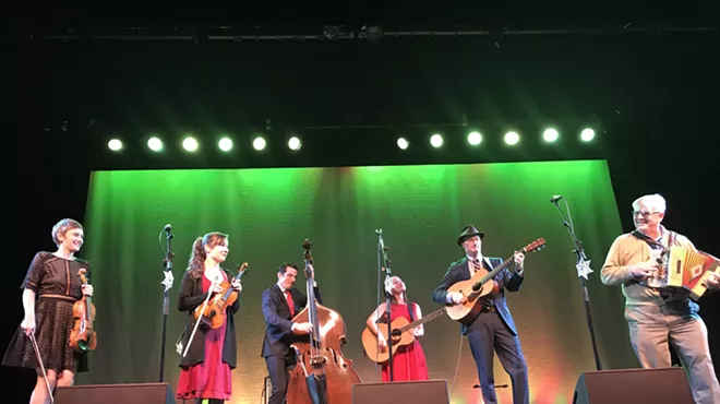 Image: St. Pat&rsquo;s Celebration Featuring John Whelan and Low Lily