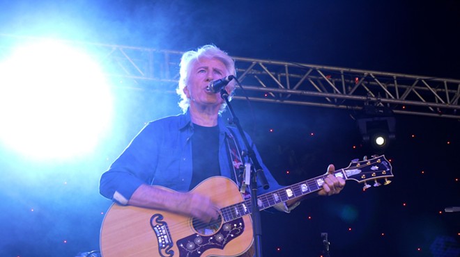 Singer-Songwriter Graham Nash, Who Plays the Akron Civic on March 16, Says He Hopes to See 'More Love, More Inflammation, More Courage' in Music