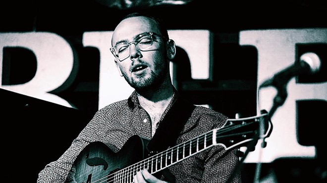 Jazz Guitarist Lucas Kadish to Perform at the Bop Stop as Part of Tri-C JazzFest’s Flying Home Series