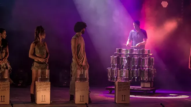 Image: Mayumana: Currents