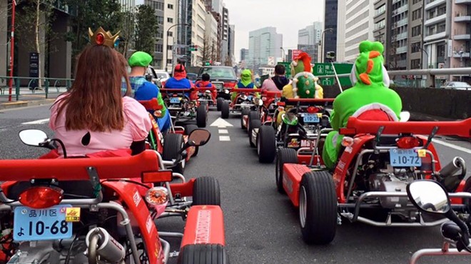 Super Mario Kart Go Kart Racing Comes to Life in Cleveland Sept. 14