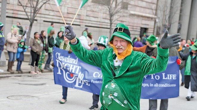 Get Out: Everything You Should Be Doing This St. Patrick's Day Weekend in Cleveland