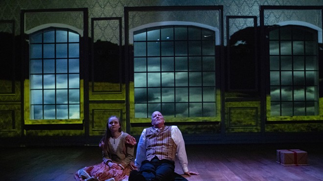 Ethics and Virtual Reality Take Center Stage in 'The Nether' at Dobama Theatre