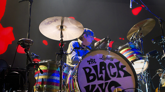 Snapshot from when the Black Keys hit up the Q in 2012.