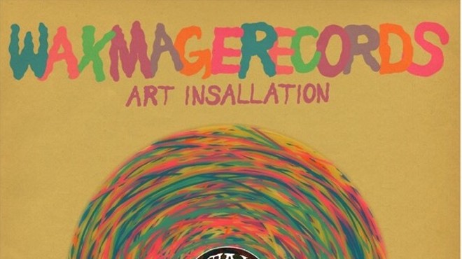 Wax Mage Records Art Installation Opening Party