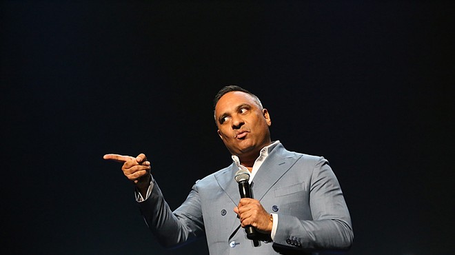 Comedian Russell Peters to Perform at MGM Northfield Park — Center Stage in July