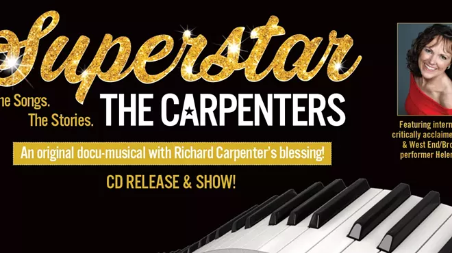 Image: Superstar &mdash; the Songs. The Stories. The Carpenters