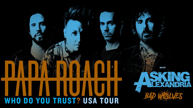 Papa Roach to Perform at Jacobs Pavilion at Nautica in August
