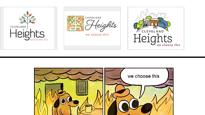 Cleveland Heights Scraps New, Dumb City Slogan Less Than a Week After Announcing It