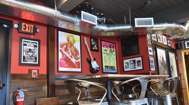 Now Open: Cosmic Dave’s Rock Club in Former Barking Spider Tavern on Case Campus