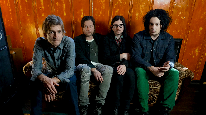 The Raconteurs to Perform at the Agora in August