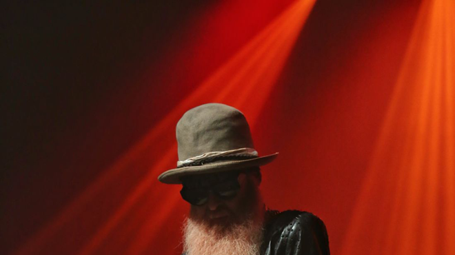 ZZ Top to Bring Its 50th Anniversary Tour to Jacobs Pavilion at Nautica
