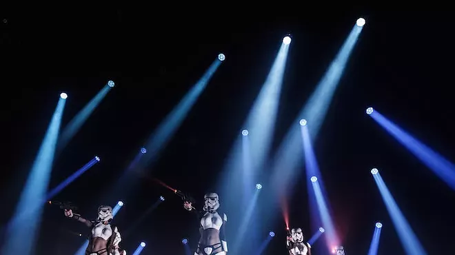 Image: The Empire Strikes Back: A Burlesque Parody